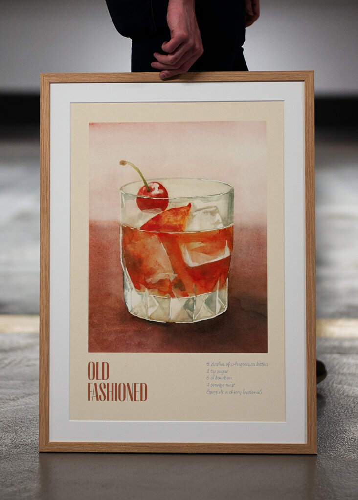 Old Fashioned mit Kirschen