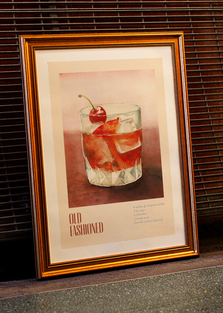 Old Fashioned mit Kirschen