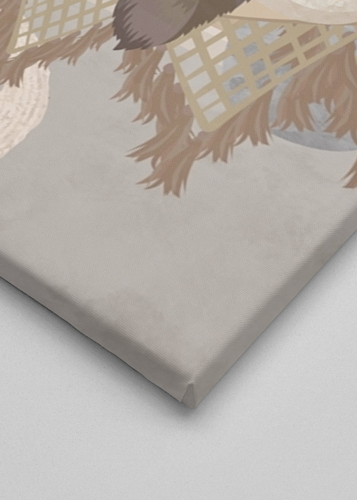 Perezoso perezoso en hamaca #2410028