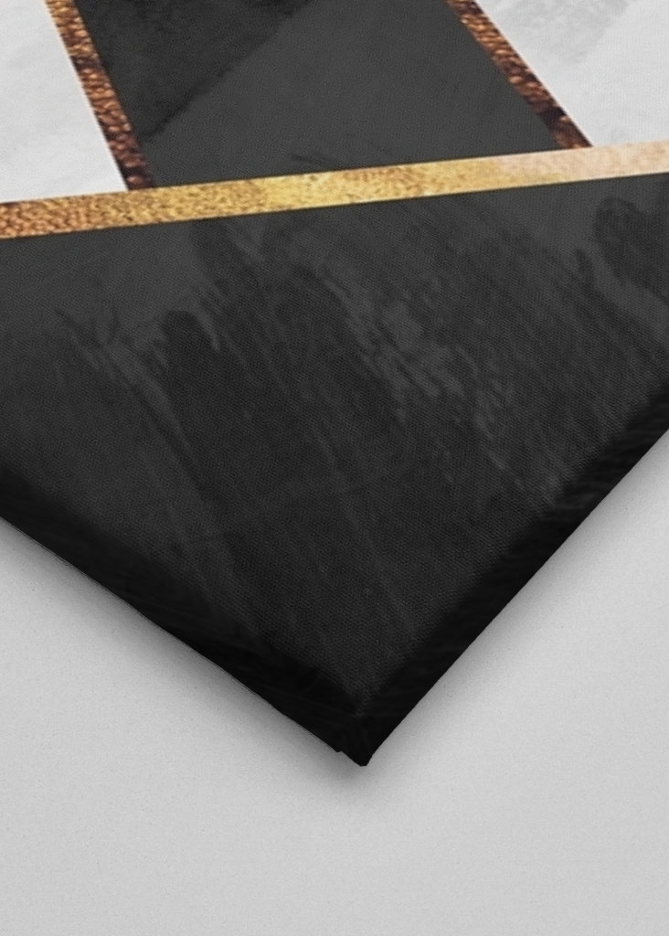 Šachy černá a zlatá 1 #246856