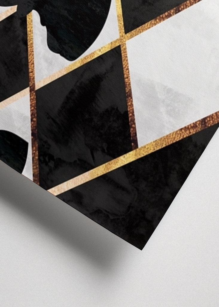 Šachy černá a zlatá 1 #246856