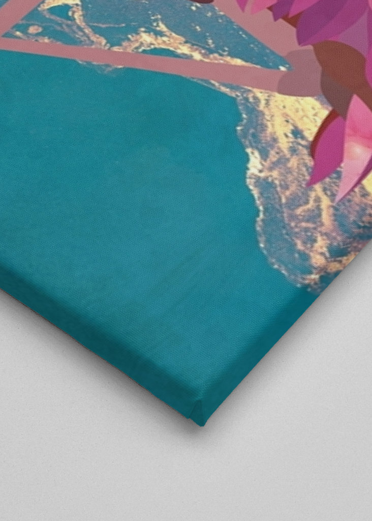 Flamingo am Strand #2410019