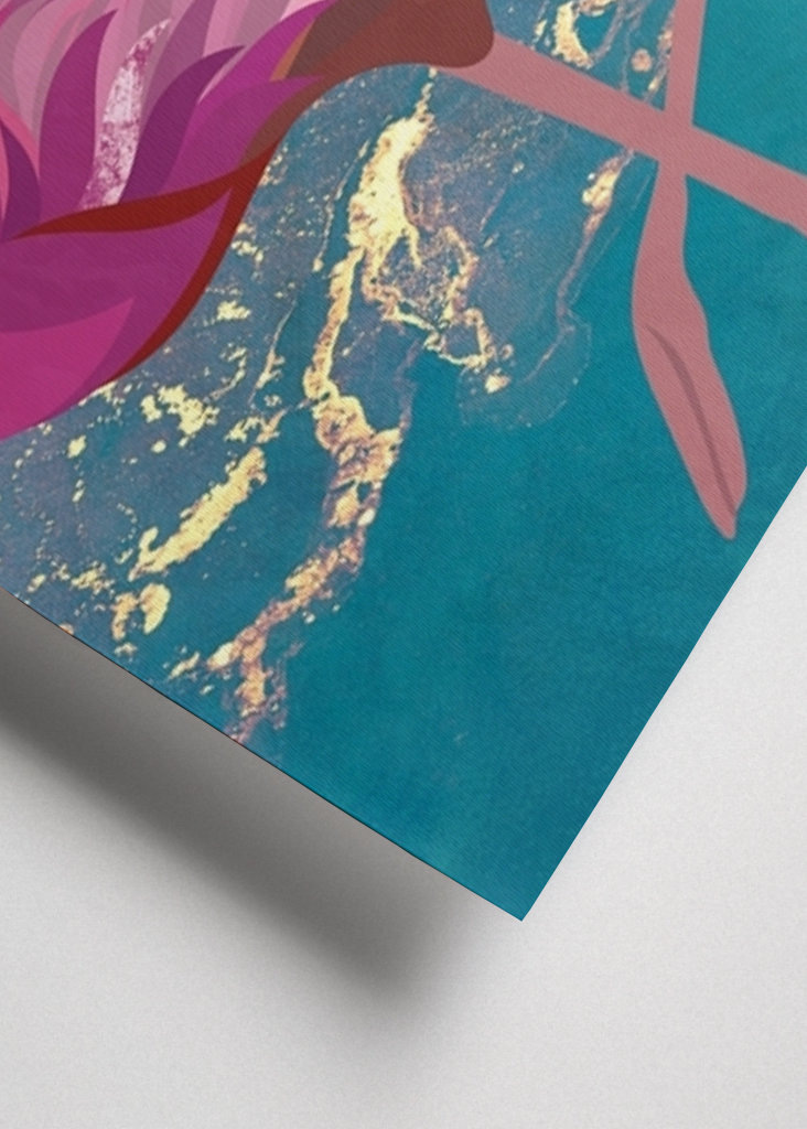 Flamingo am Strand #2410019