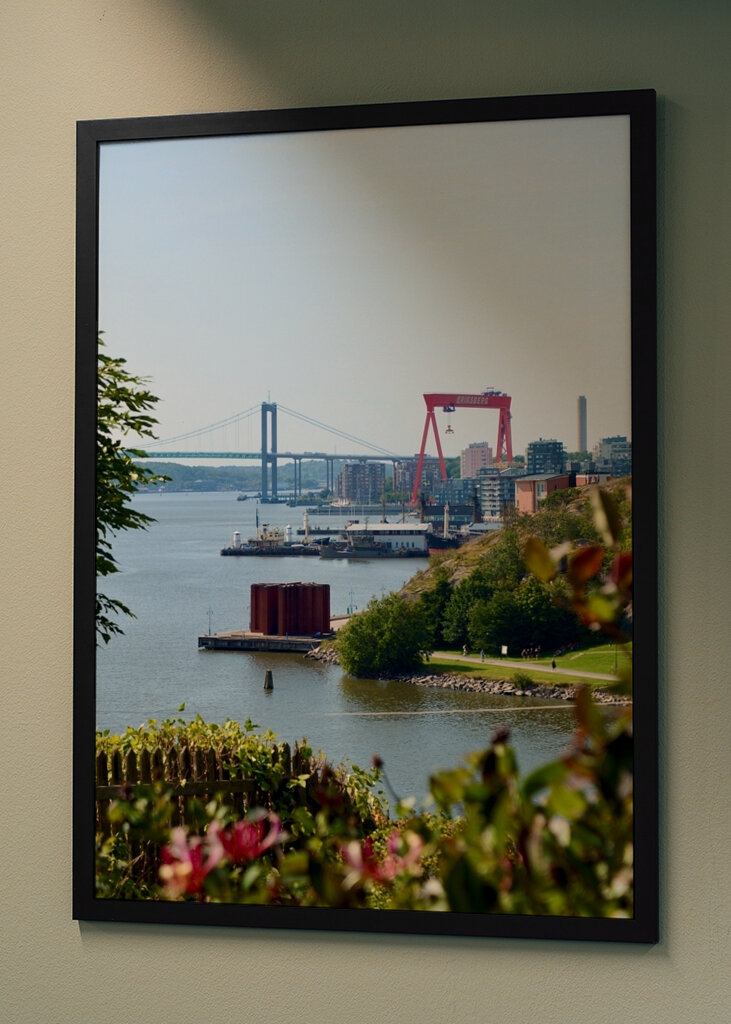 Udsigt over Eriksberg