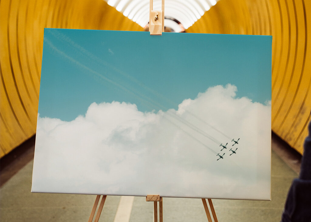 Letecká prehliadka III