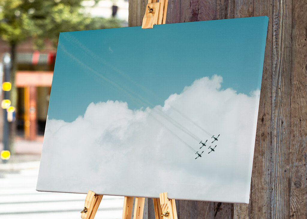 Letecká prehliadka III