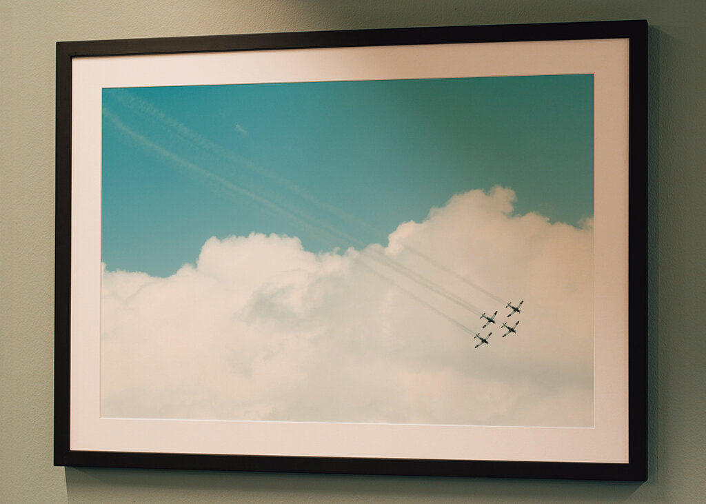 Letecká prehliadka III