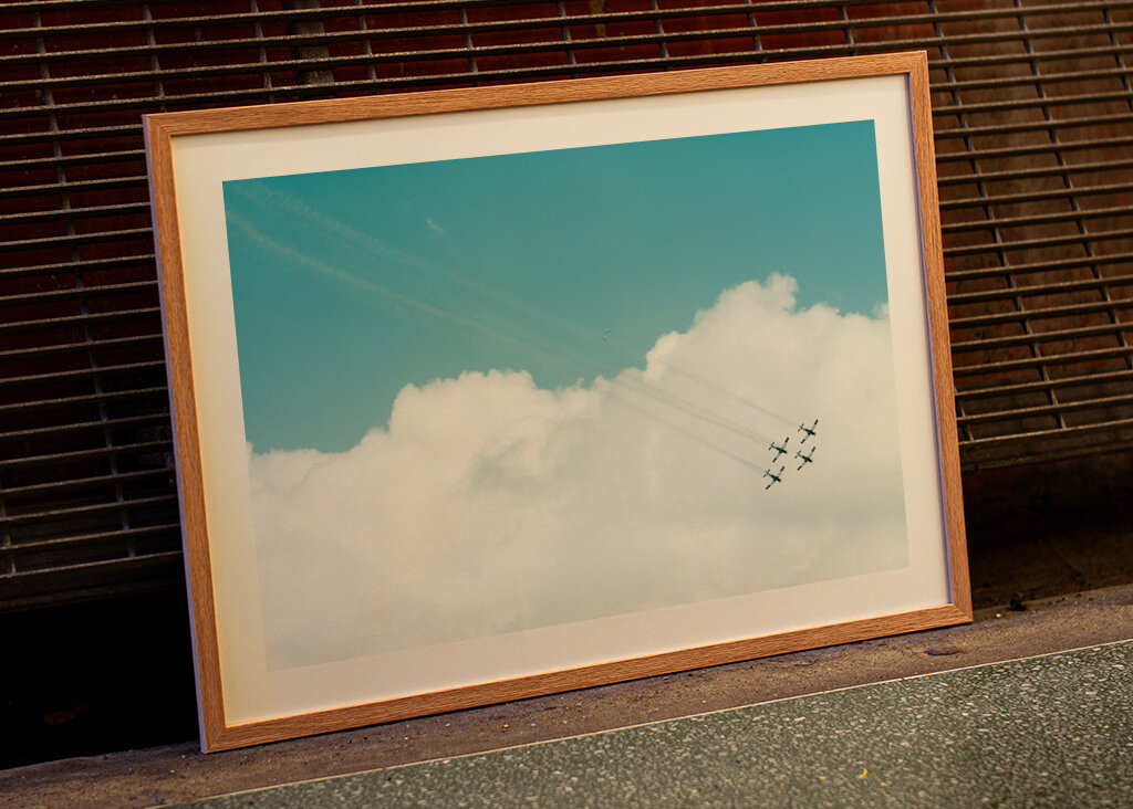 Letecká prehliadka III