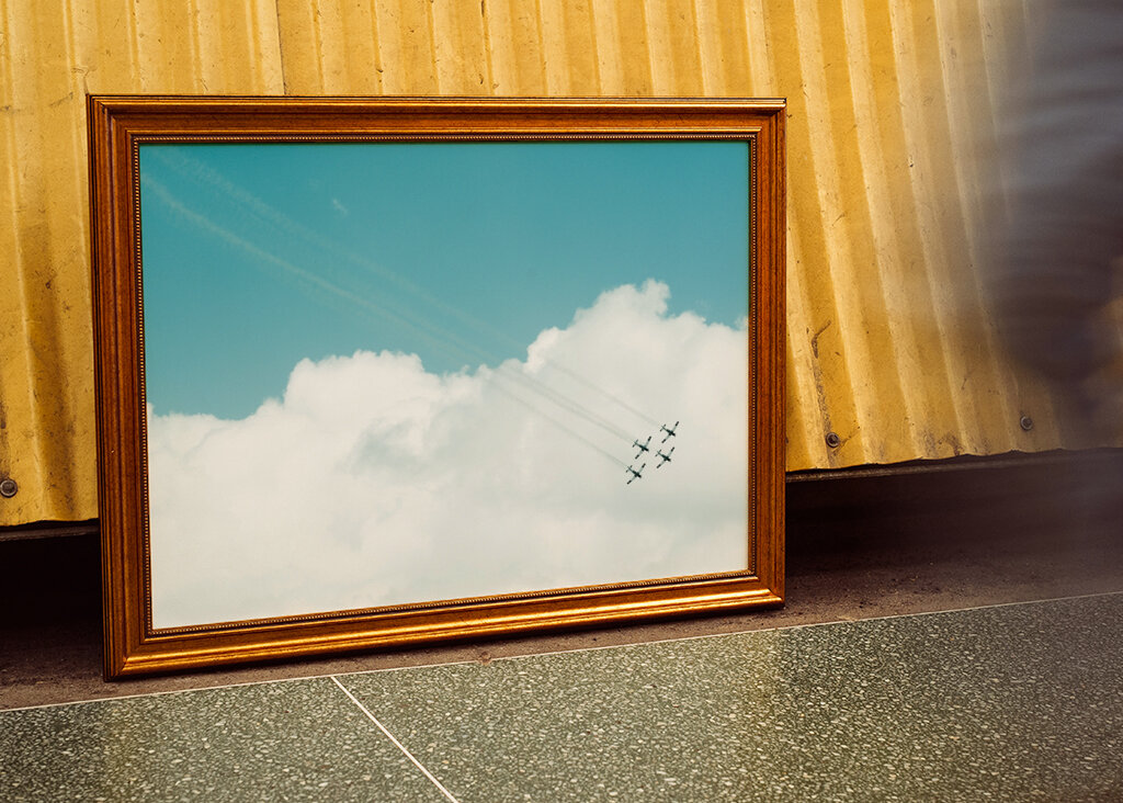 Letecká prehliadka III