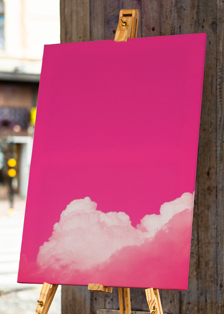 Bubble Gum Cloud I
