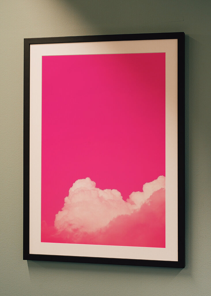 Bubble Gum Cloud I