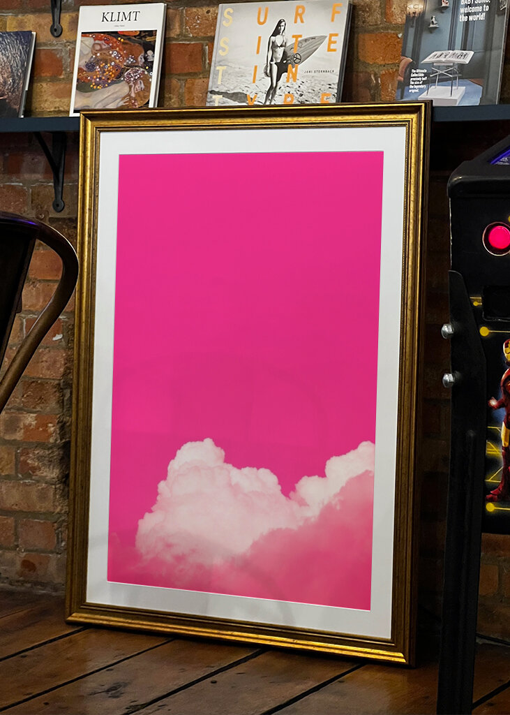 Bubble Gum Cloud I