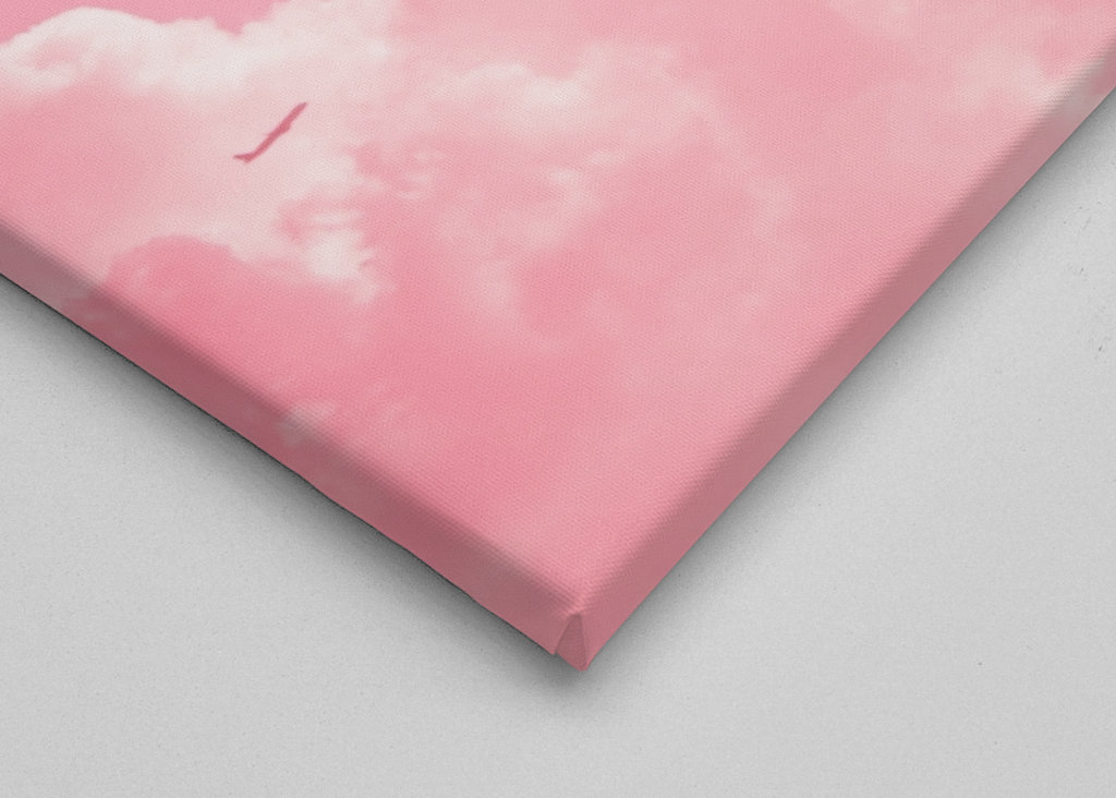 Cloudy with a touch of Pink