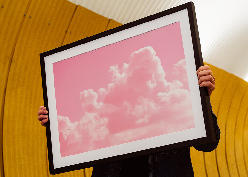 Cloudy with a touch of Pink