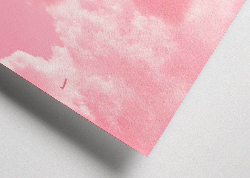 Cloudy with a touch of Pink