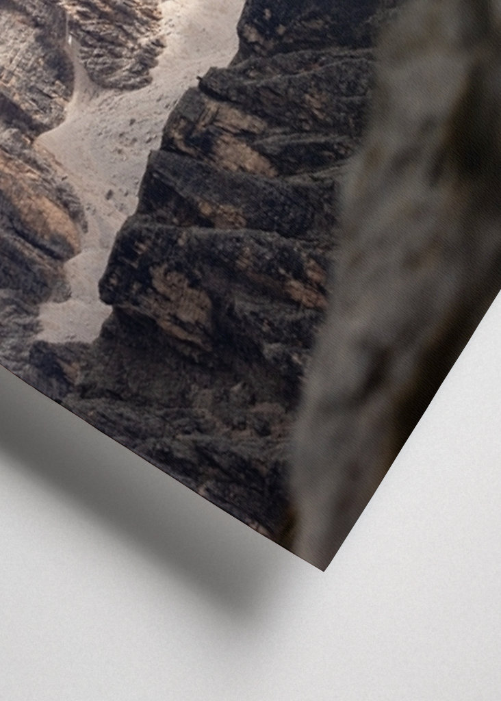 Berggipfel in den Dolomiten