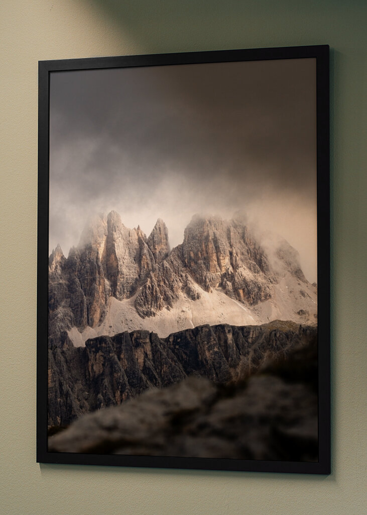 Berggipfel in den Dolomiten