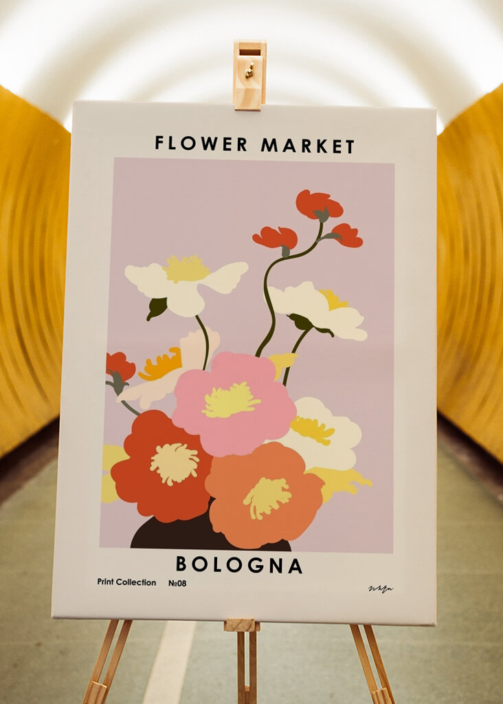 Blumenmarkt Bologna #2386394