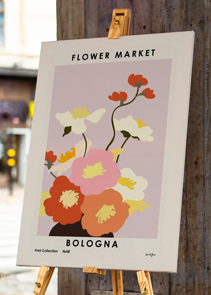 Blumenmarkt Bologna #2386394