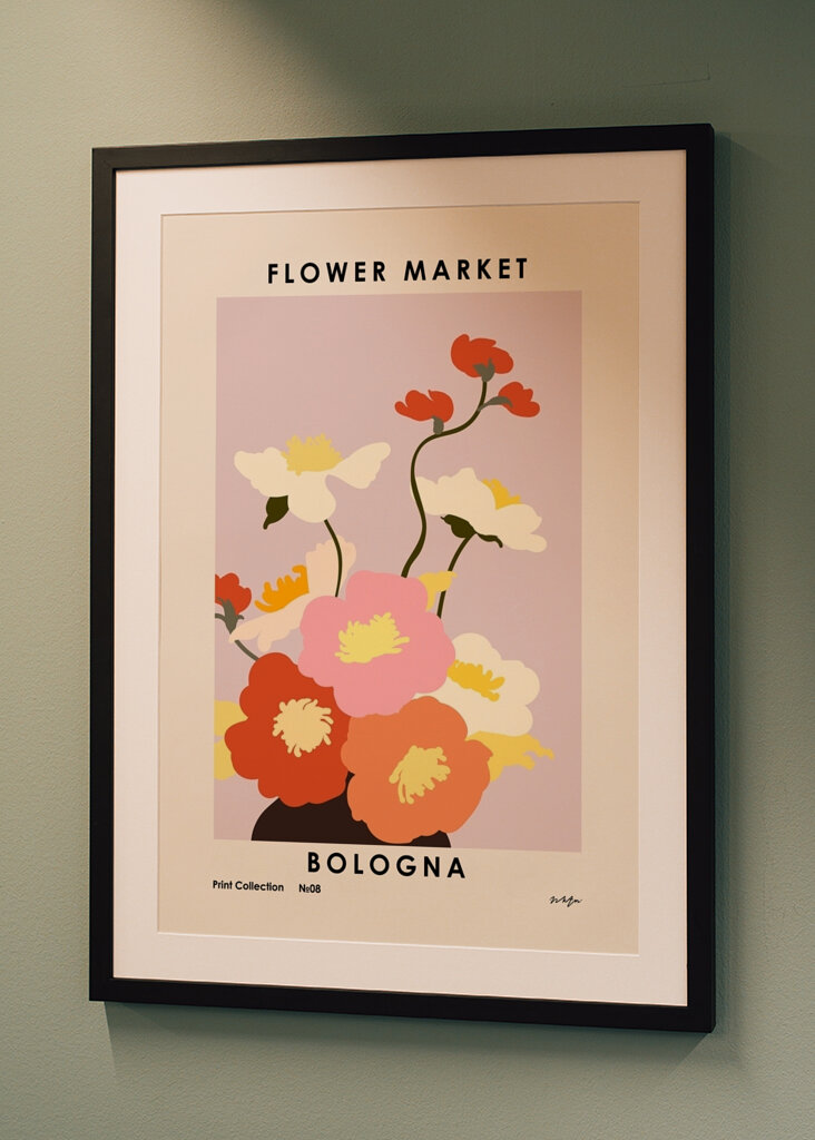 Blumenmarkt Bologna #2386394