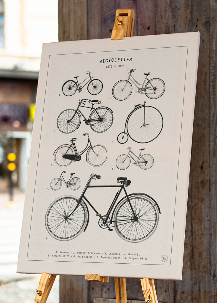 Bicyclettes #2489678