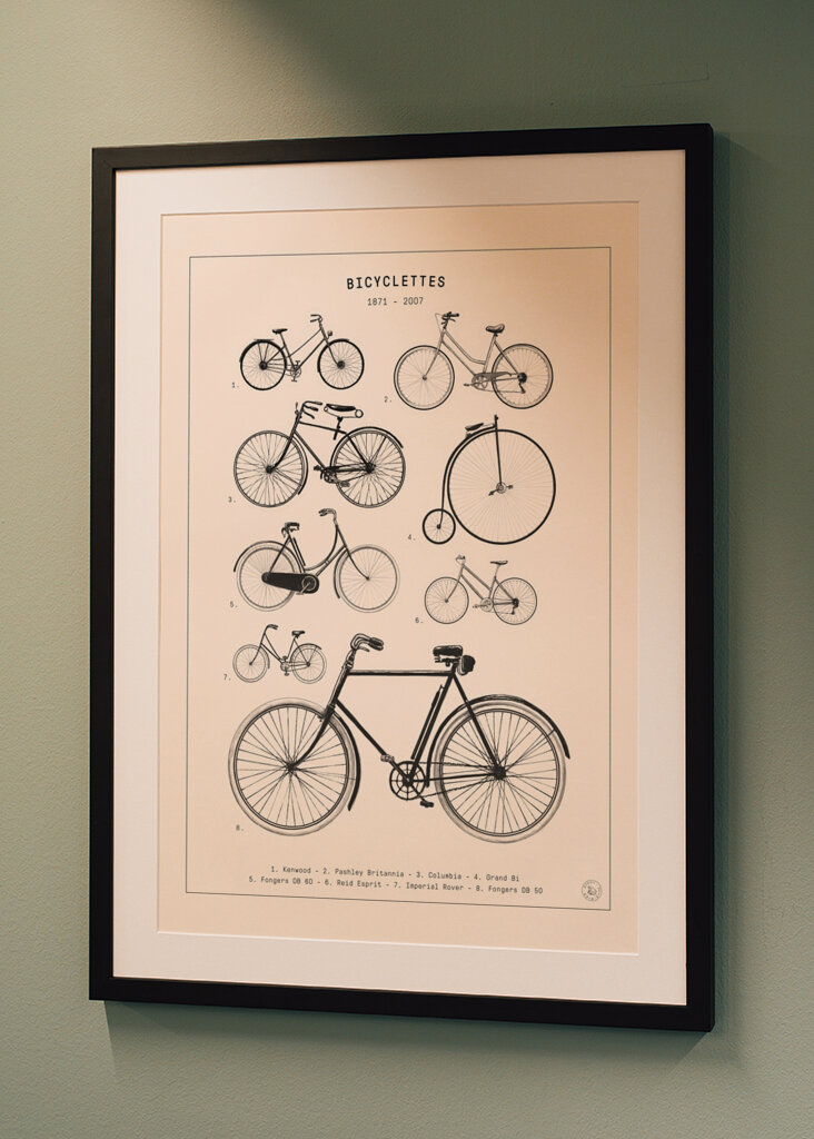 Bicyclettes #2489678