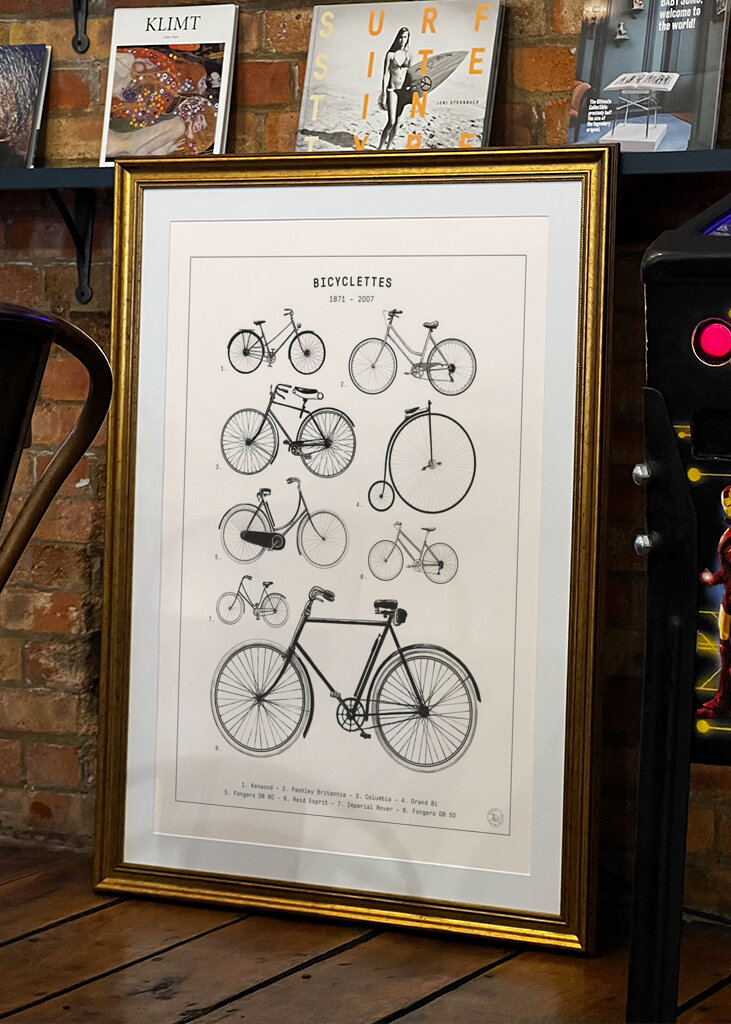 Bicyclettes #2489678