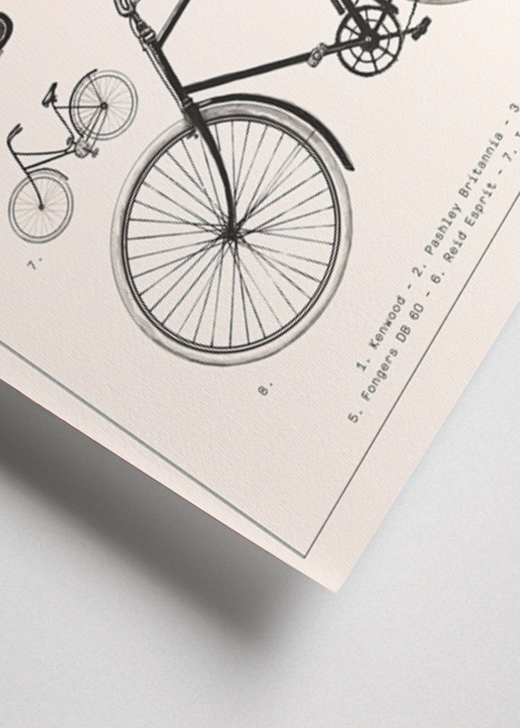 Bicyclettes #2489678