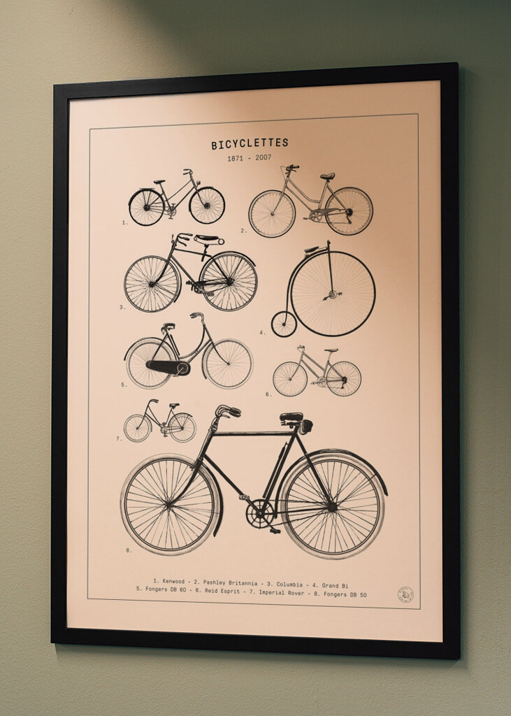 Bicyclettes #2489678