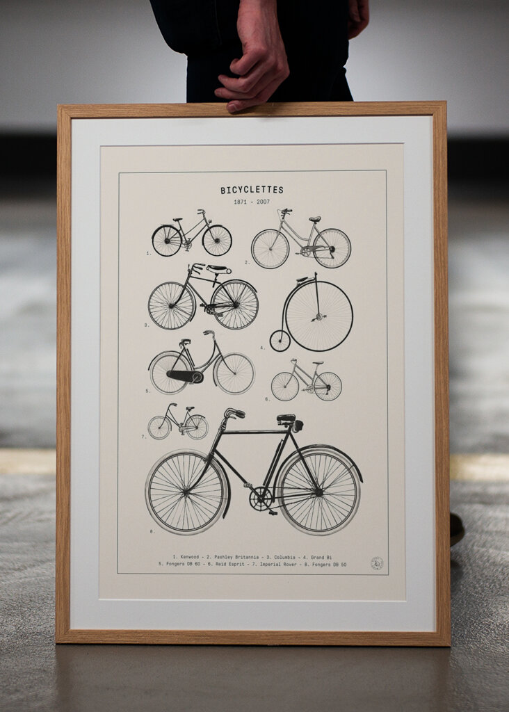 Bicyclettes #2489678