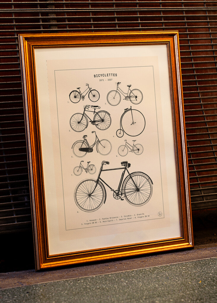 Bicyclettes #2489678