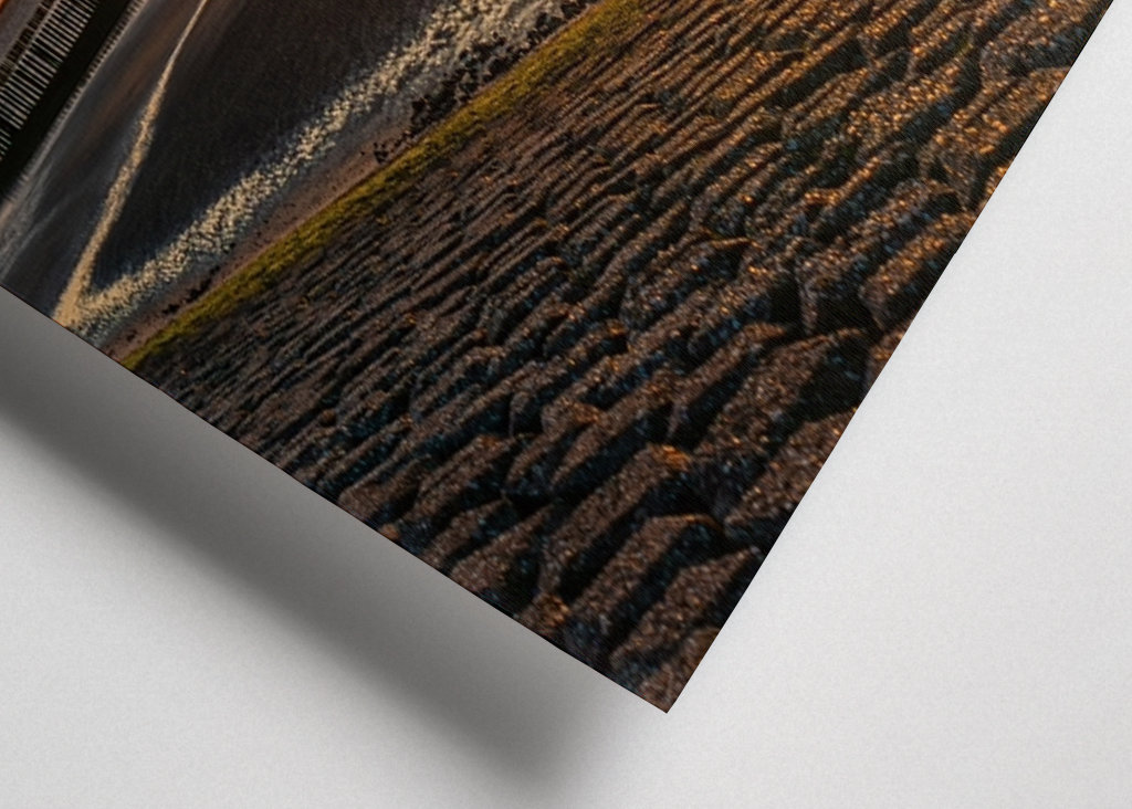 Západ slunce na pláži