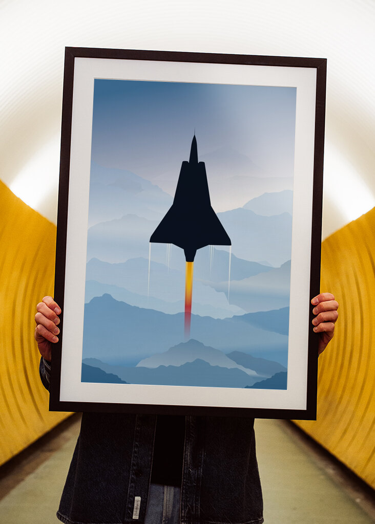 Postcombustore – SAAB 35 Draken