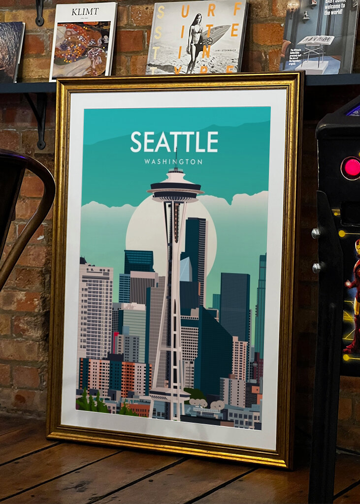 Voyage à Seattle Washington