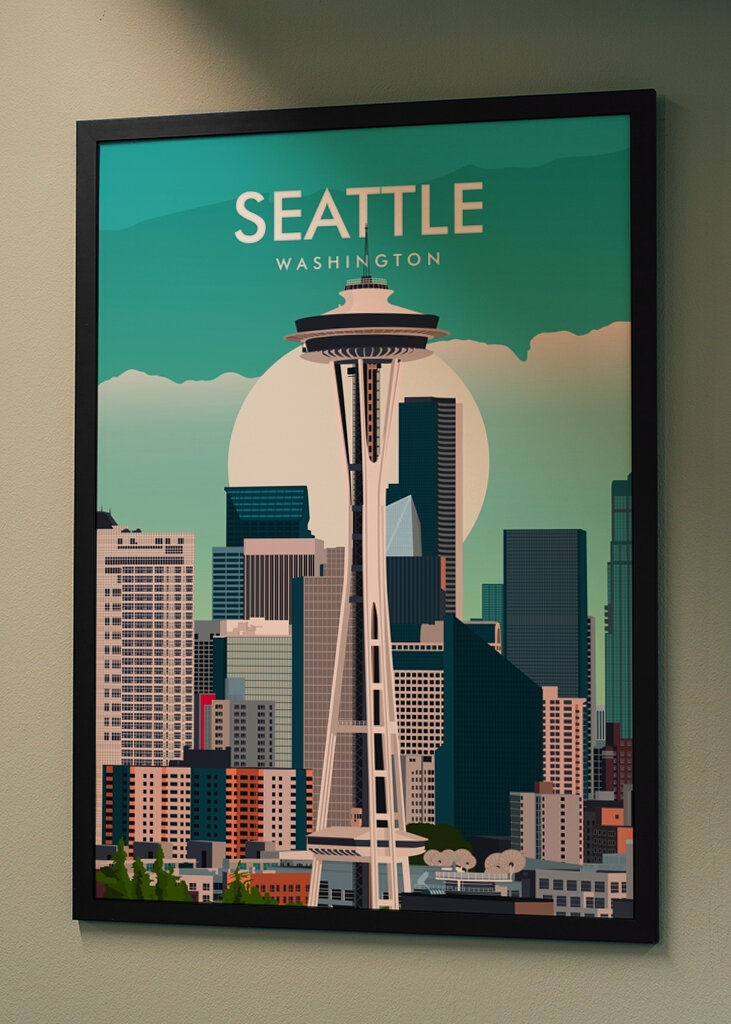 Voyage à Seattle Washington