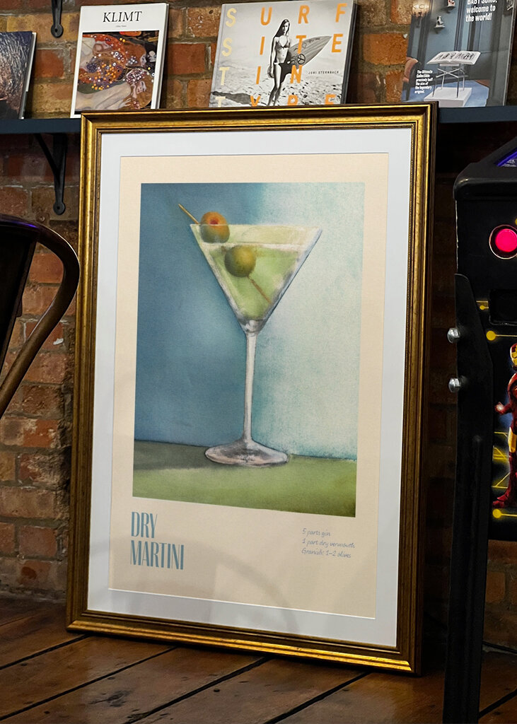 Martini secco