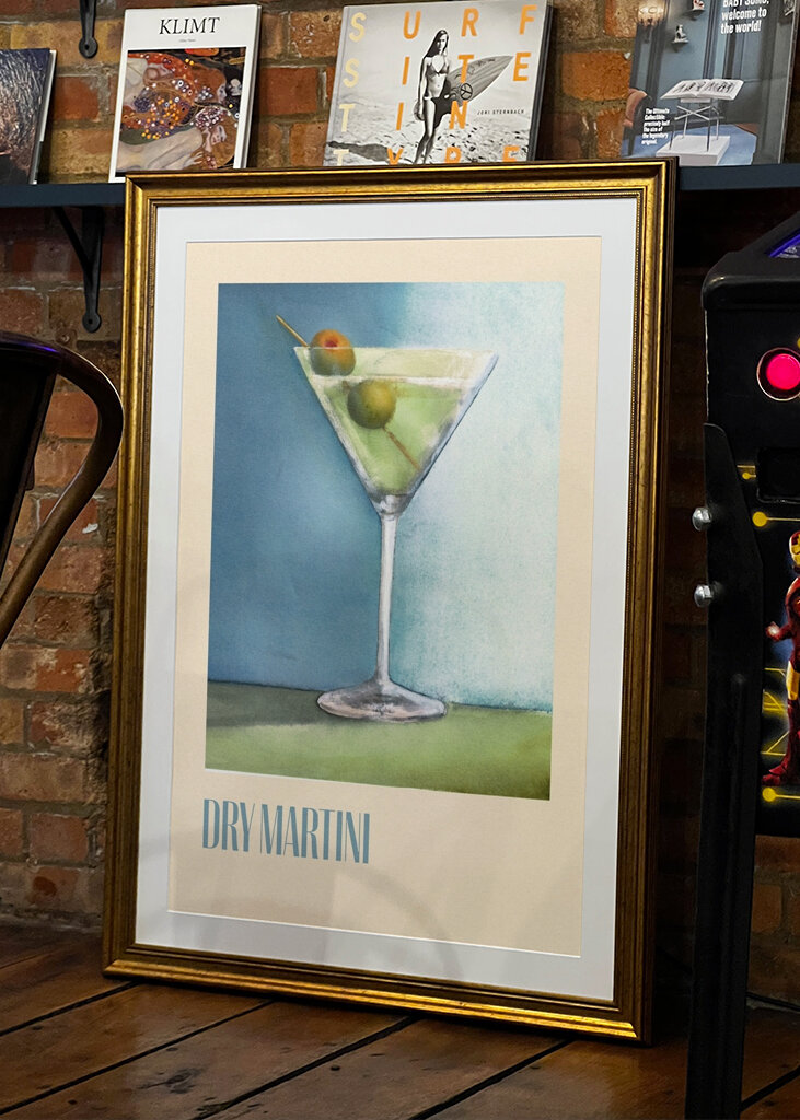 Martini secco