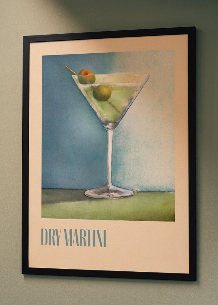 Martini secco