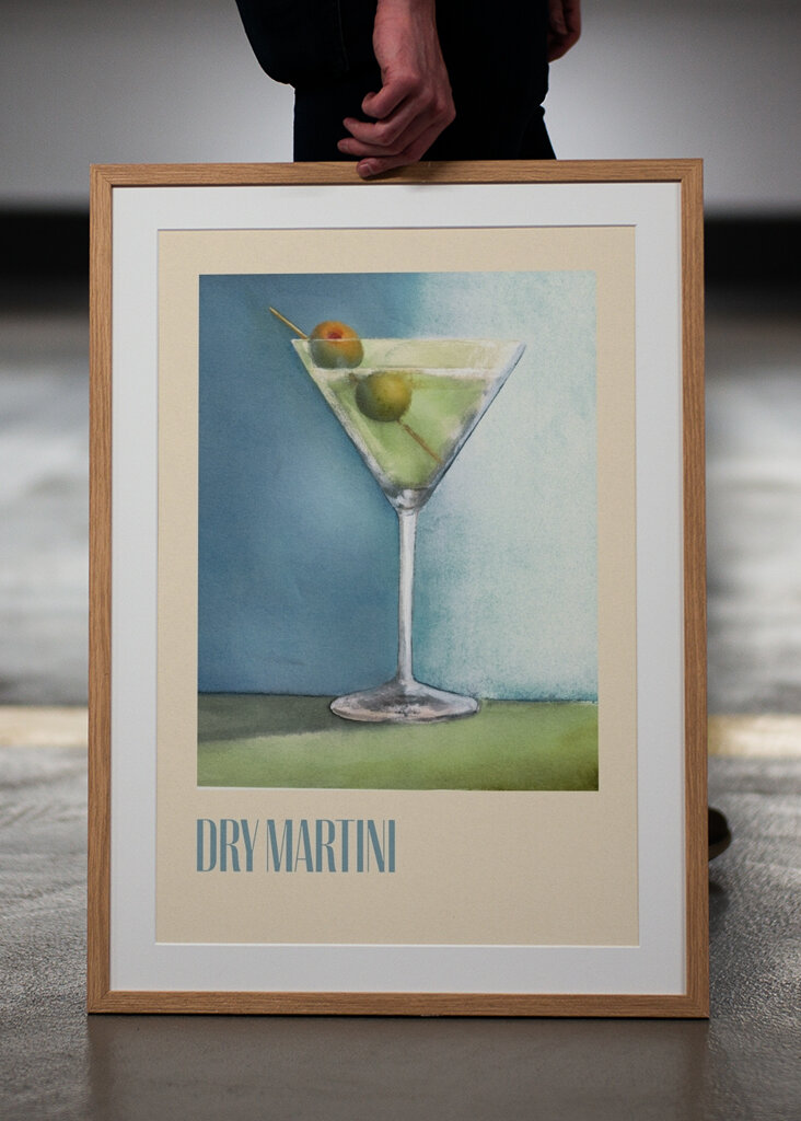 Martini secco