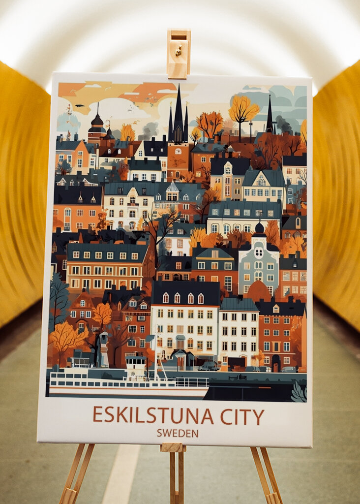 Eskilstuna Sverige Resa 