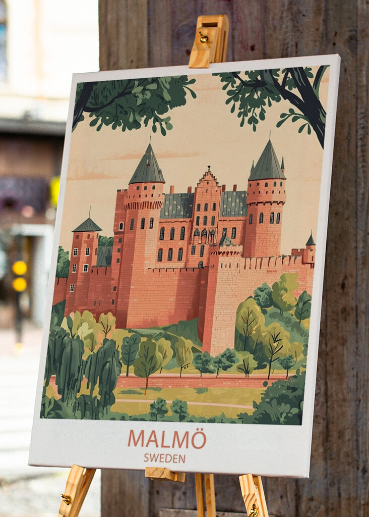 Malmøhus Slot Malmø Sverige