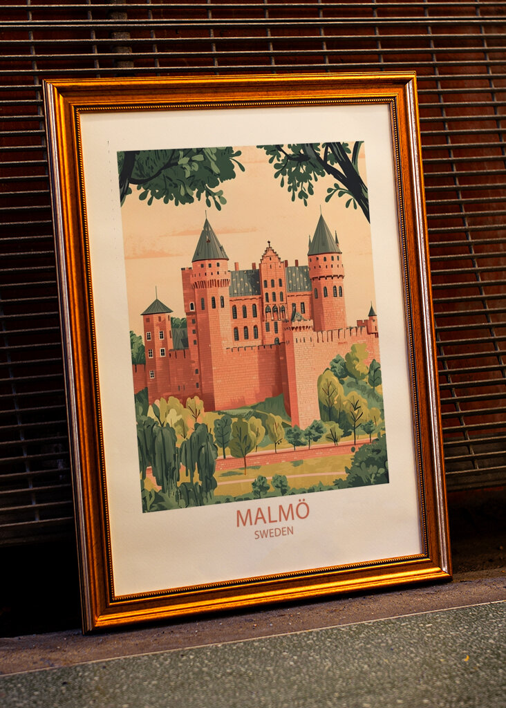 Malmøhus Slot Malmø Sverige