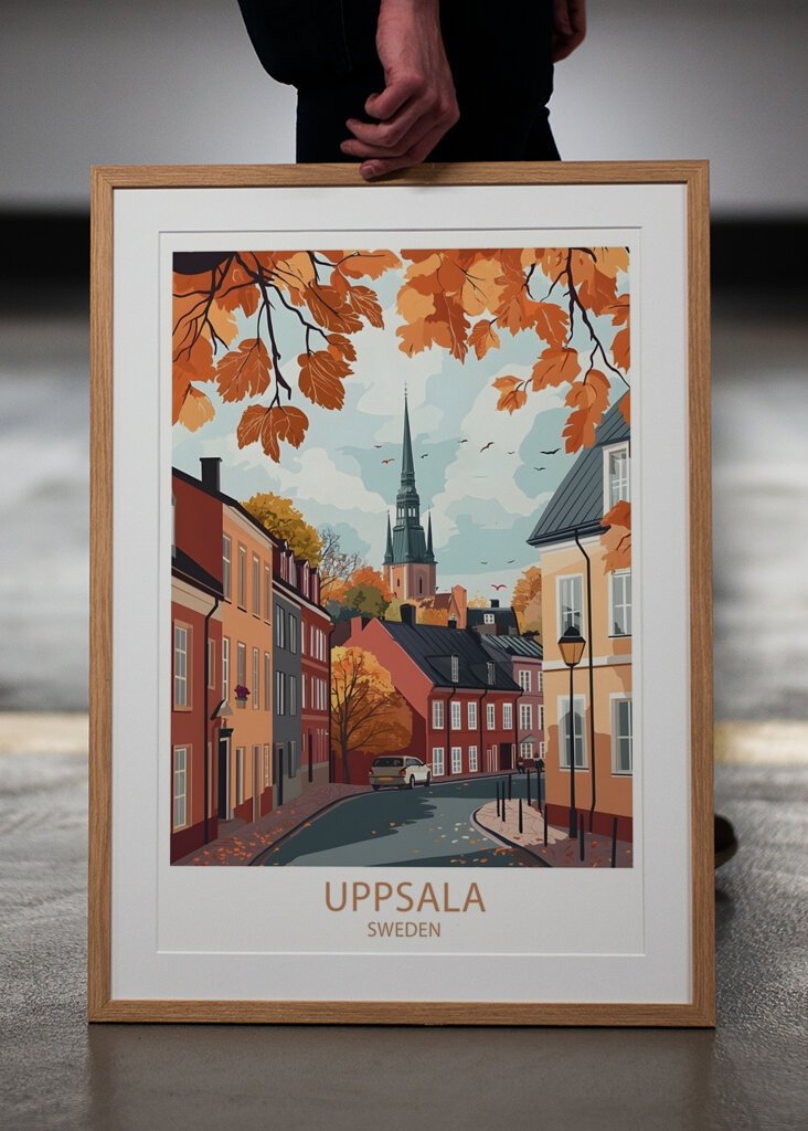Uppsala, Sverige
