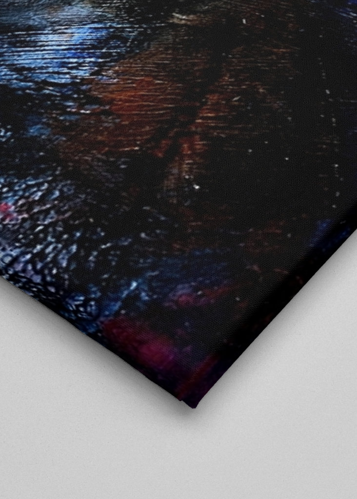 Bird of Paradise Painting