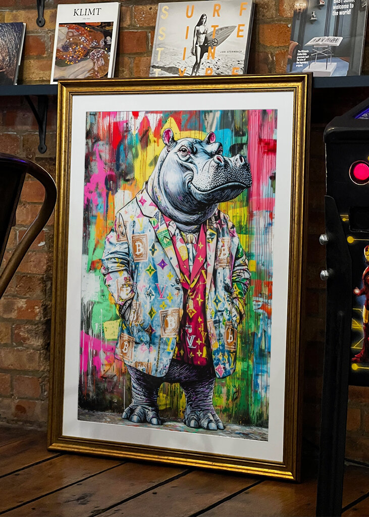 pop art hroch móda legrační