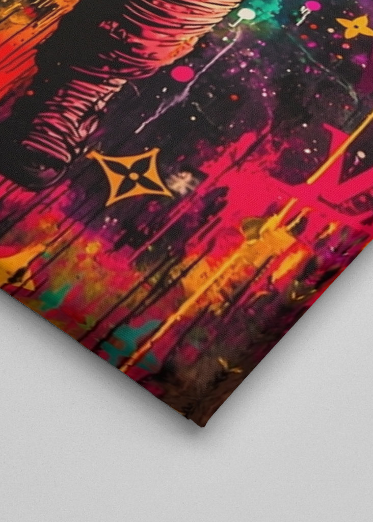 Graffiti art Astronaut