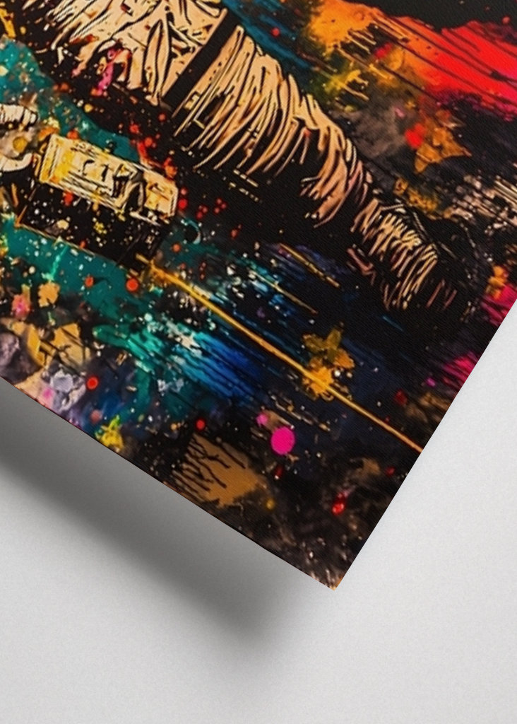 Graffiti art Astronaut