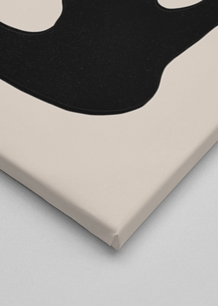 Abstrakt ansigt nr. 2. #2260844