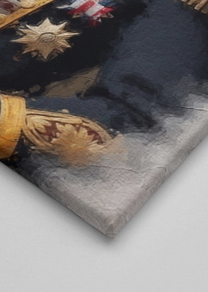 Regal Papillon i uniform