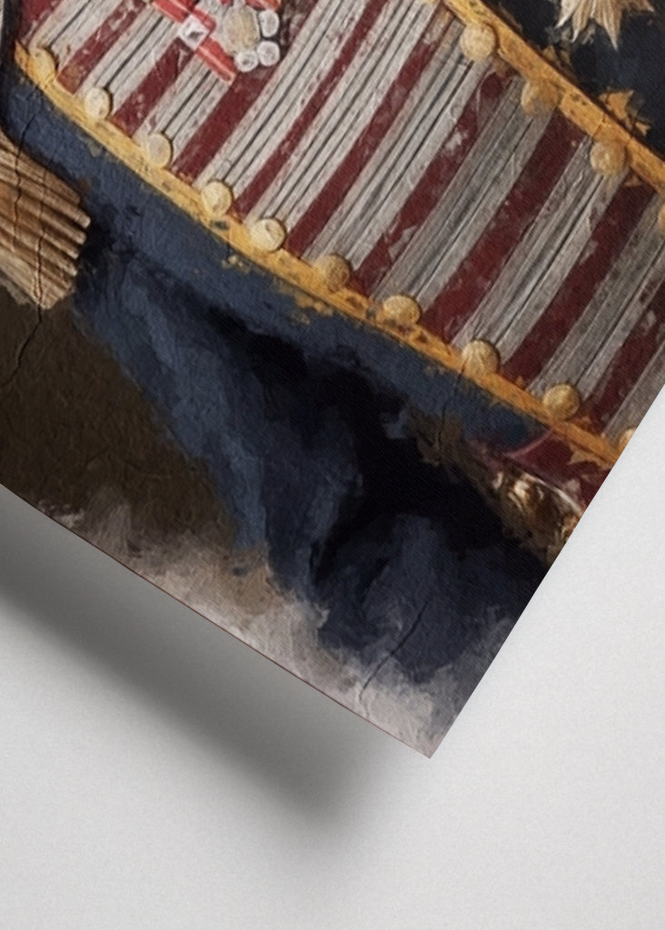 Regal Papillon i uniform